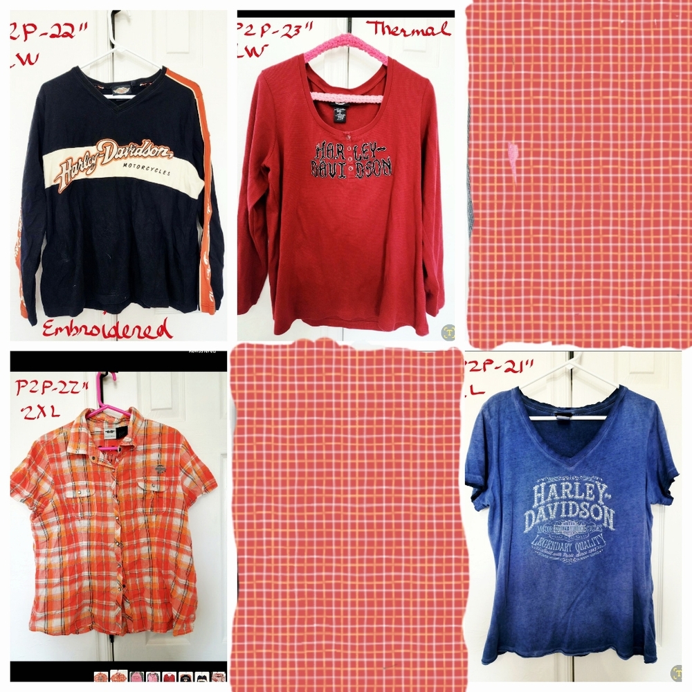 Harley-Davidson Mixed Media Shirt Bundle